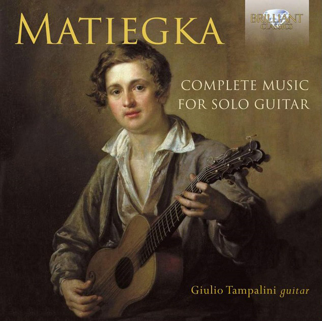 Souborné vydání Matějkových kytarových skladeb