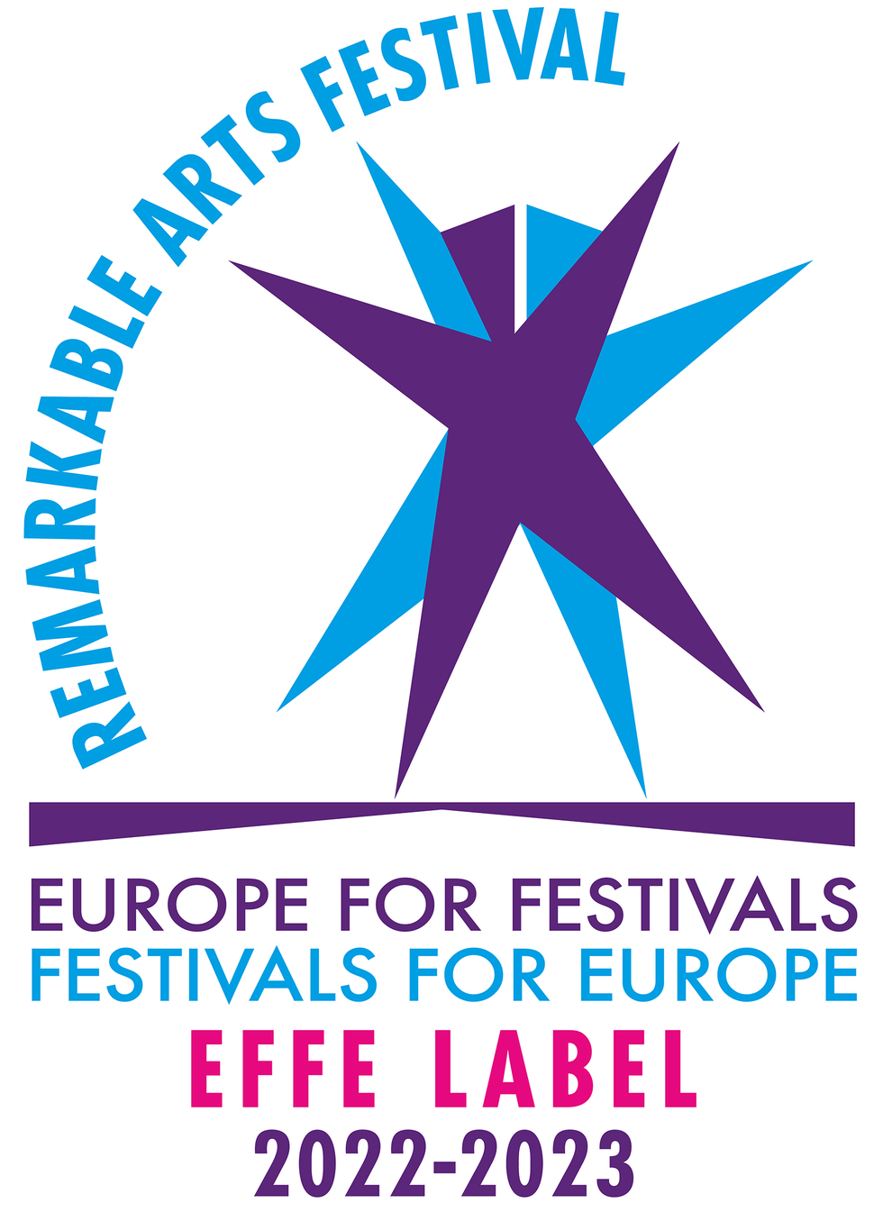 Logo Europe for festivals - Festivals for Europe